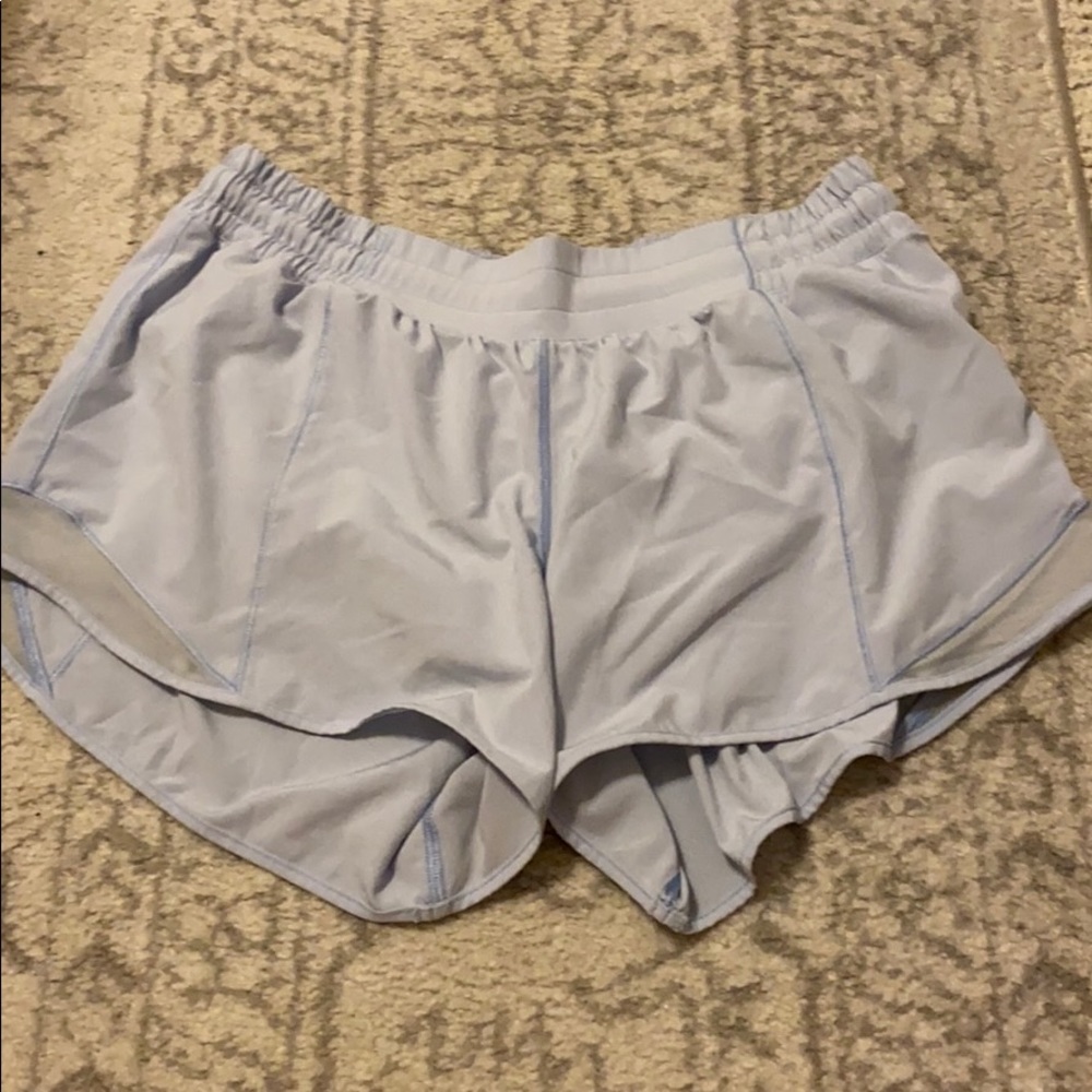 Lululemon hotty hot shorts